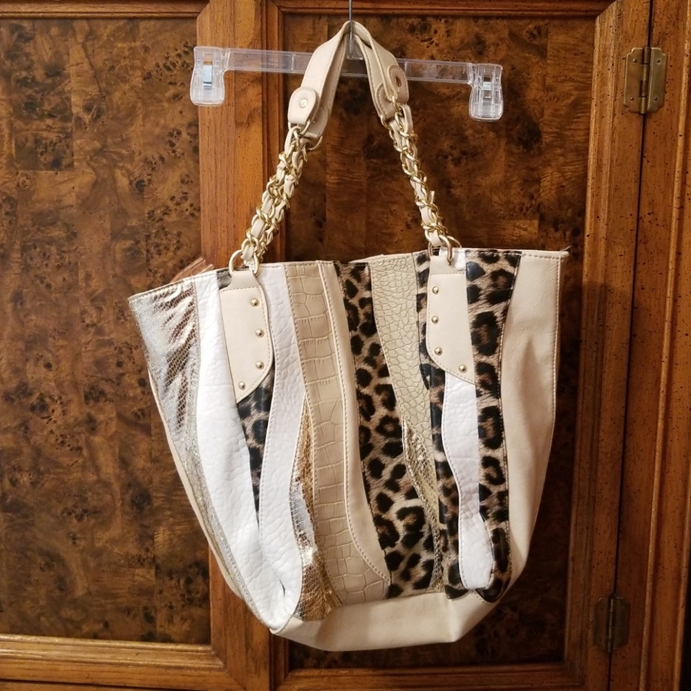 Carlos Santana print bag